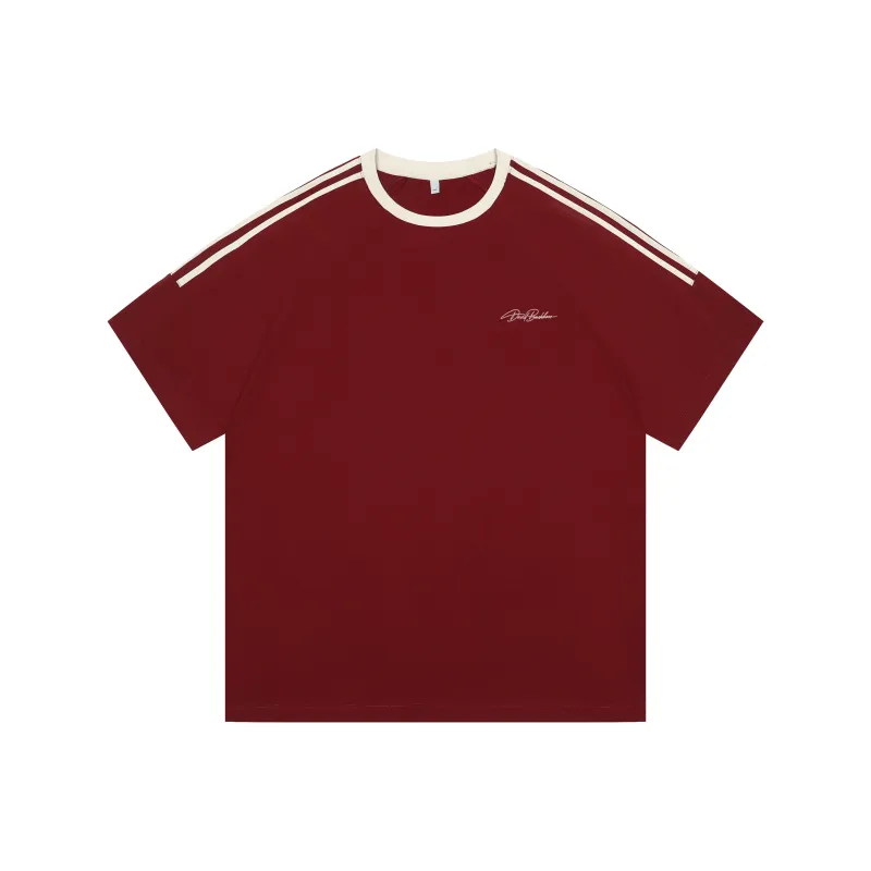 David Bakken T-Shirt Unisex Cherry Red-0