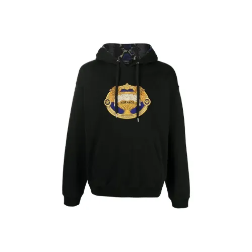 VERSACE La Coupe Des Dieux Embroidered Hoodie