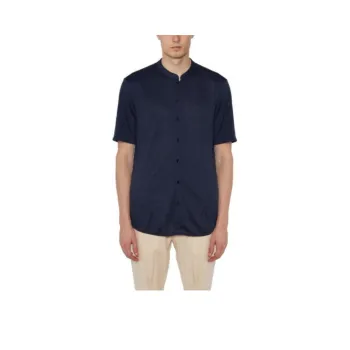 DANIELE ALESSANDRINI T Shirt Men's Dark Blue