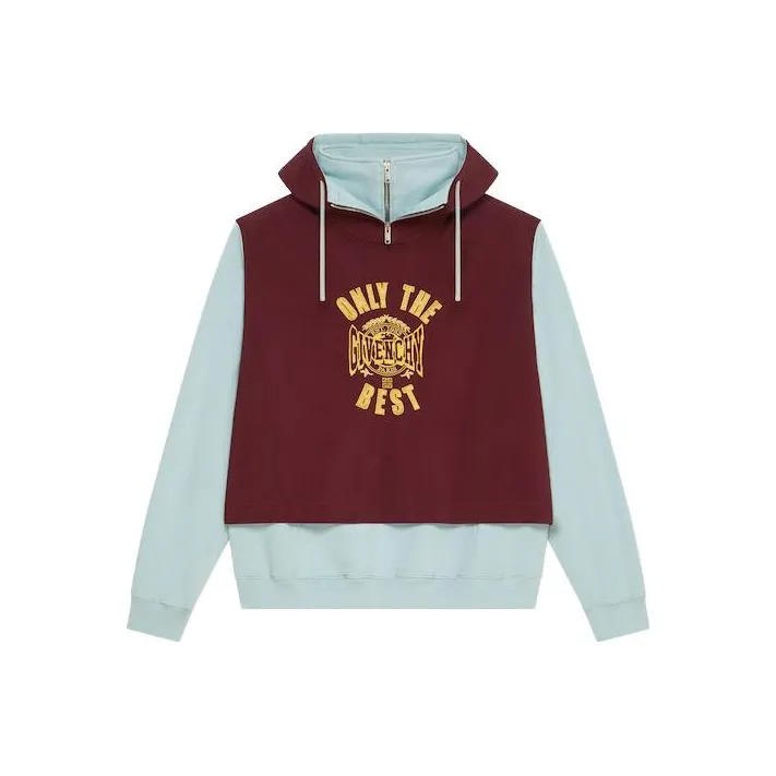 Givenchy Double Layered Hoodie-0