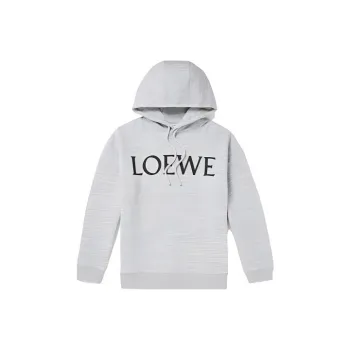 LOEWE Sweatshirts Men Light Gray