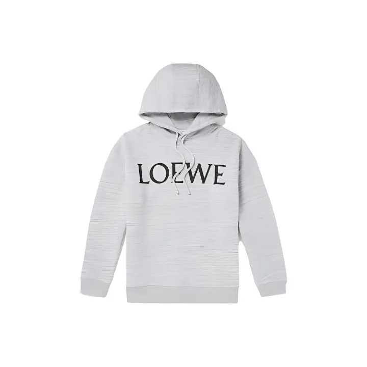 LOEWE Sweatshirts Men Light Gray-0