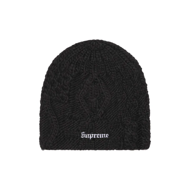 Supreme Block Knit Beanie-2