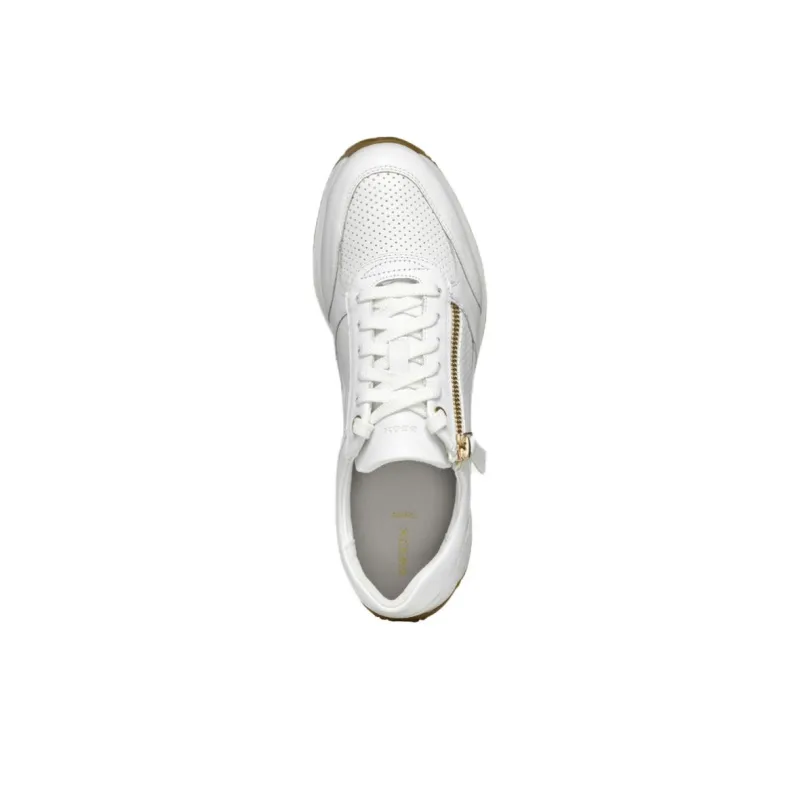 GEOX Calithe Low Top Casual Shoes Women's White-5