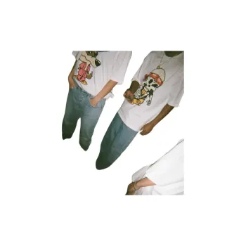 Drew House Smiley Face Collection Pirate Skeleton Collection T Shirt Unisex White