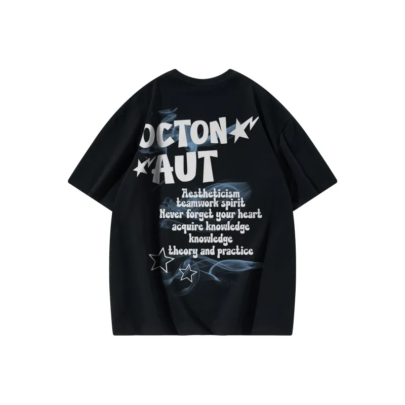 Small Columns Under The Sea T-Shirt Unisex White-4
