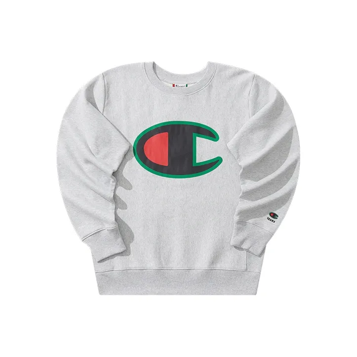 Denim Tears Champion Tears Crewneck Sweatshirt-2