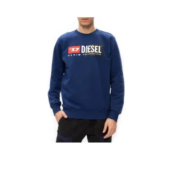 DIESEL Sweatshirts Men Blue
