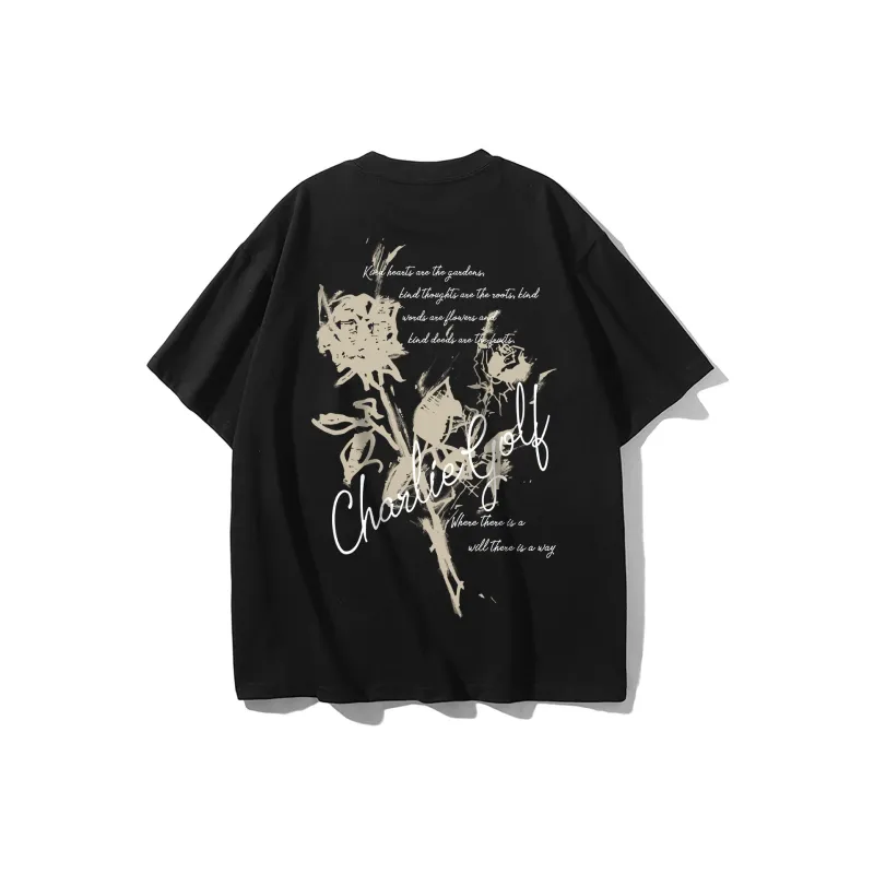 CHARLIE GOLF T-Shirt Unisex White-2