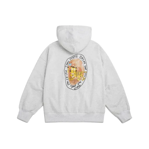 Yang Sei St. Children X Guuka Sweatshirts Men Floral Apricot