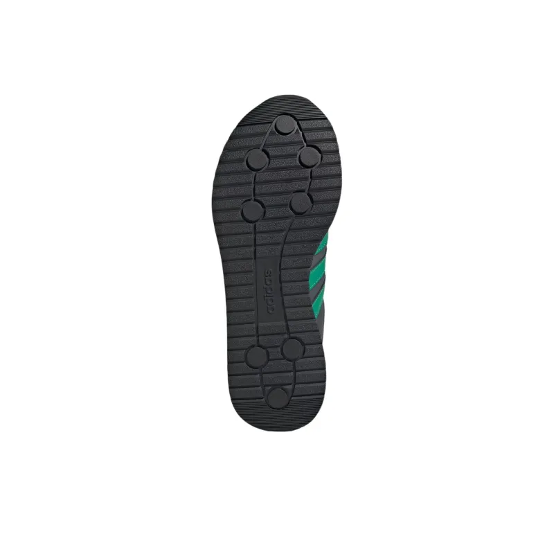 Adidas Run 72 Slip Resistant, Abrasion Resistant, Breathable Low Top Casual Shoes Men's Gray Green-3