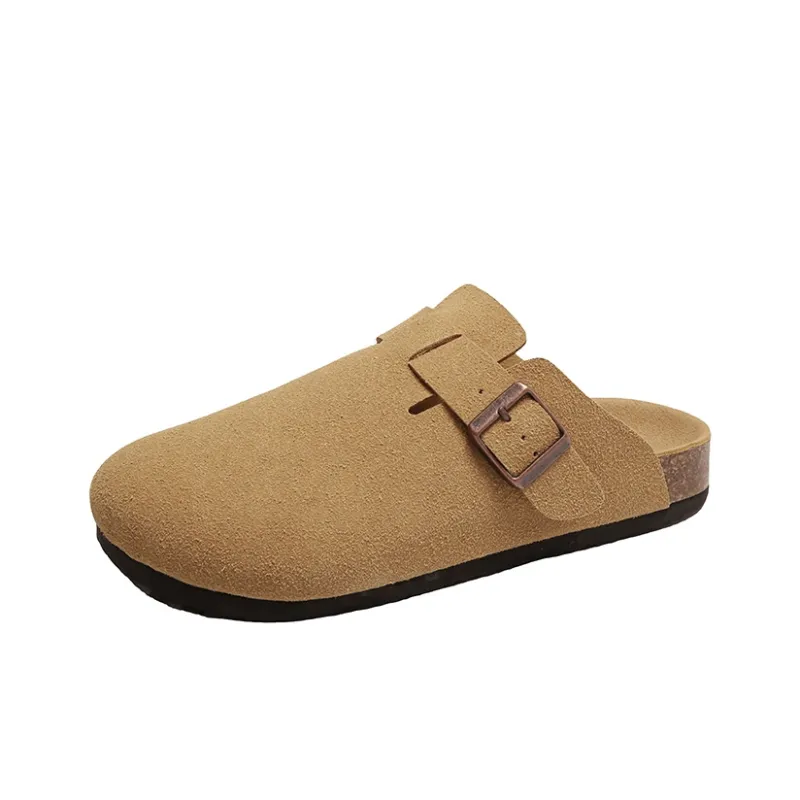 FCMM Closed Toe Slippers Women's Box Included-9