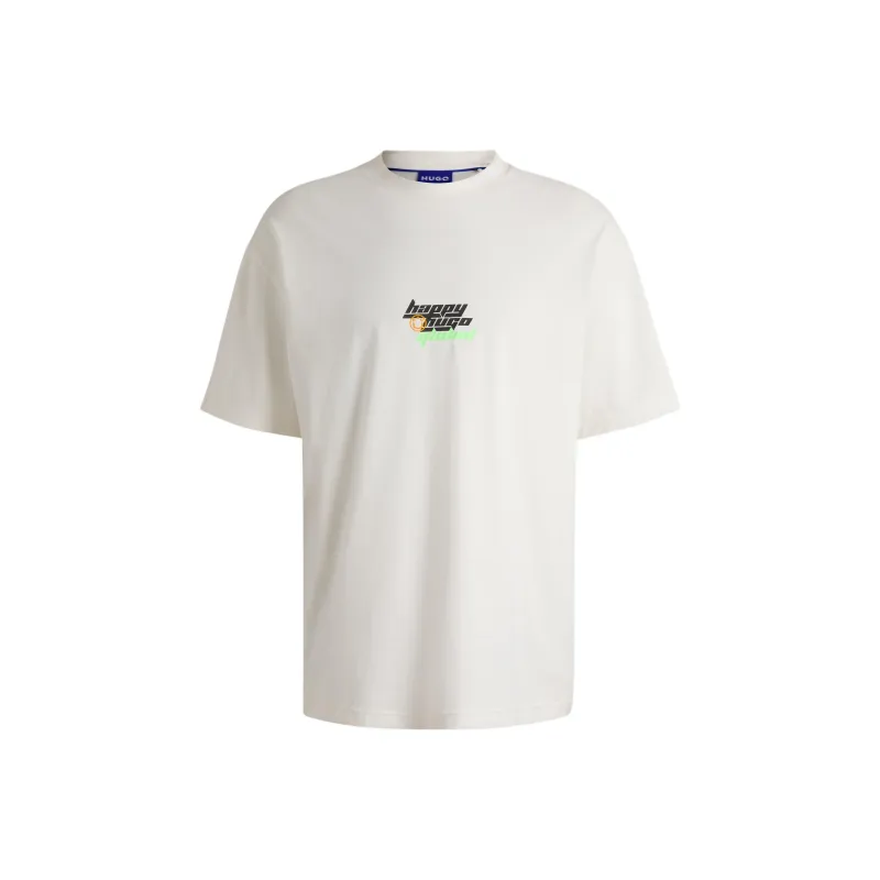 HUGO BOSS SS25 T Shirt Men's White-0