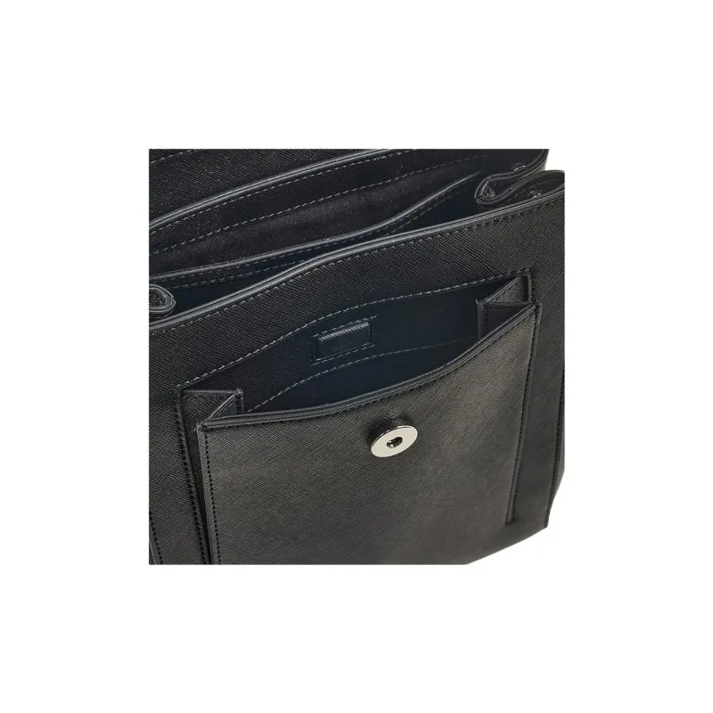 Vivienne Westwood Leather One Shoulder Handbag Women's Black-5