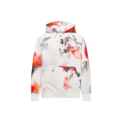 Alexander McQueen All Over Obscured Flower Sweatshirt