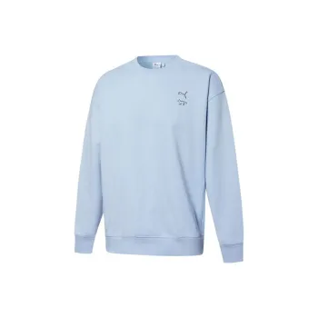 PUMA Sweatshirt Unisex Sky Blue
