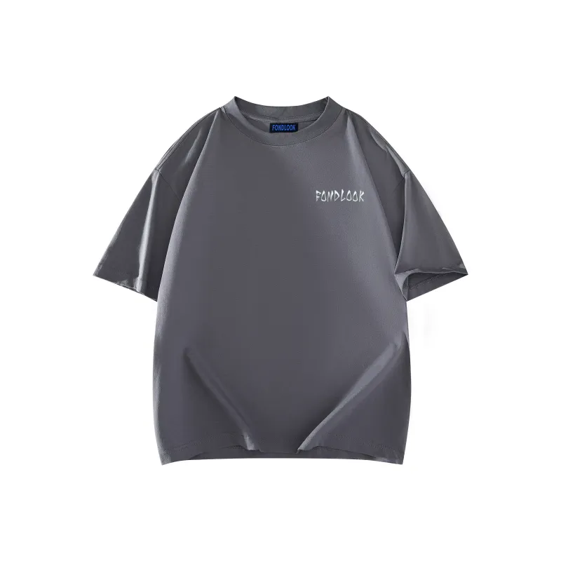 FONDLOOK T Shirts Unisex-18