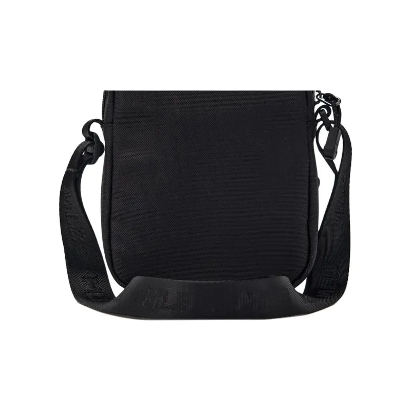 MLB Nylon Crossbody Bag, Shoulder Bag Mini Unisex Black-8