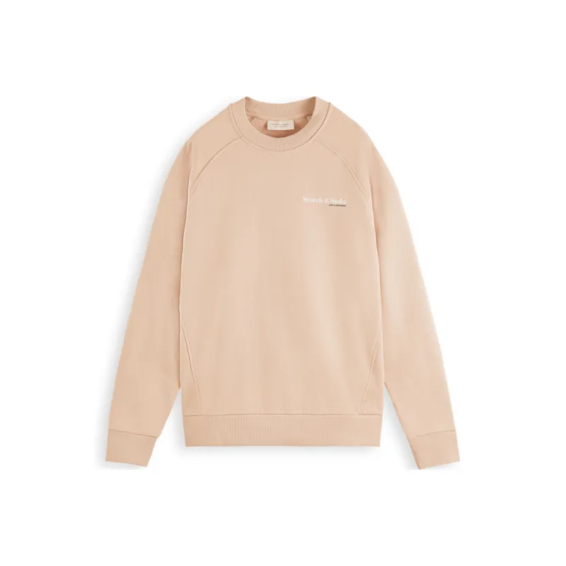 Scotch&Soda FW21 Crew Neck Loose Fit Sweatshirt Men's-3