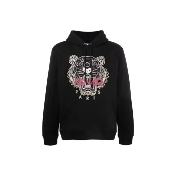 KENZO Classic Tiger Head Sweatshirts Men Black