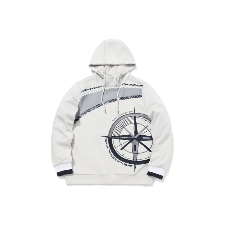 LINING Wade Collection Sweatshirts Men White-0