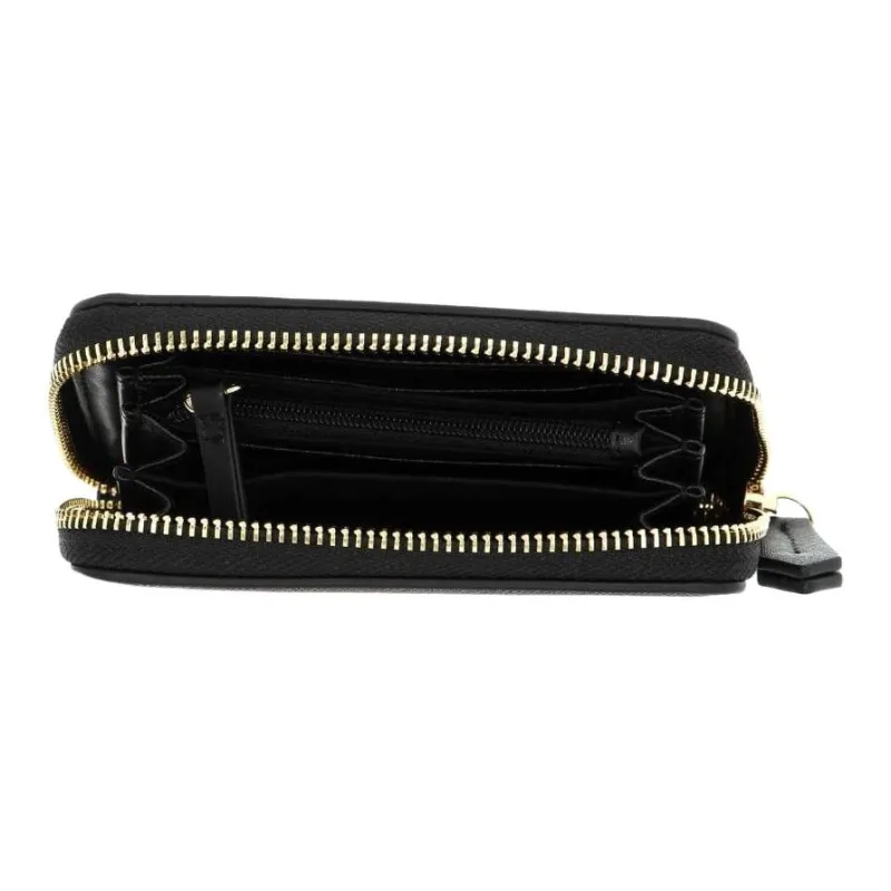 Valentino Paper Wallet Women's Black-2