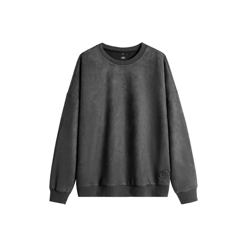 BTW Crew Neck Loose Fit Sweatshirt Unisex-16