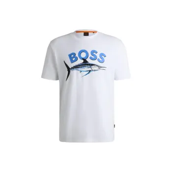 HUGO BOSS T Shirts Men White