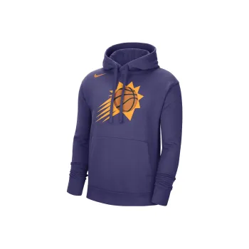 Nike Nba Phoenix Suns Fleece Pullover Loose Fit Hoodie