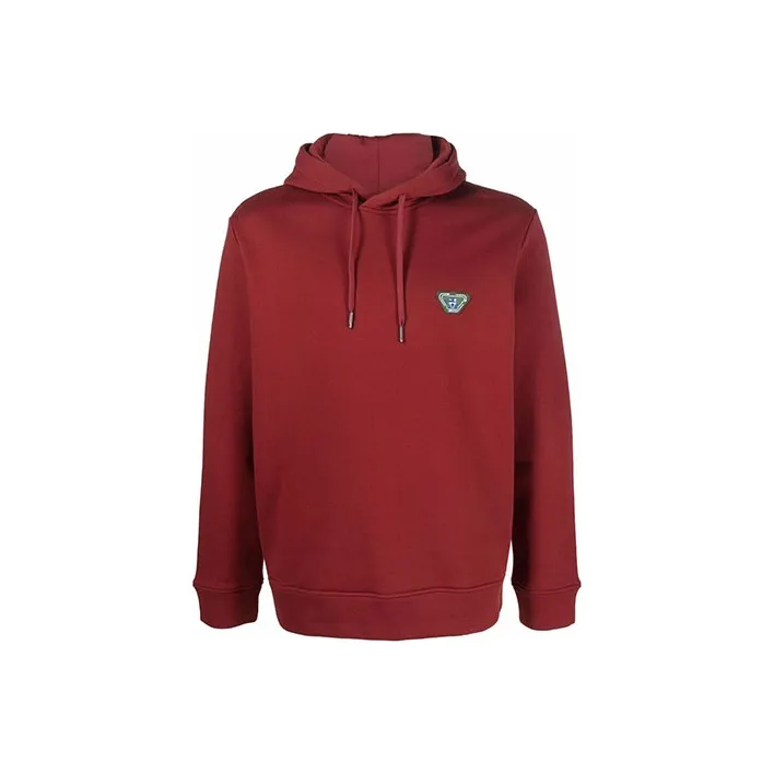 EMPORIO ARMANI Sweatshirts Men Red-0