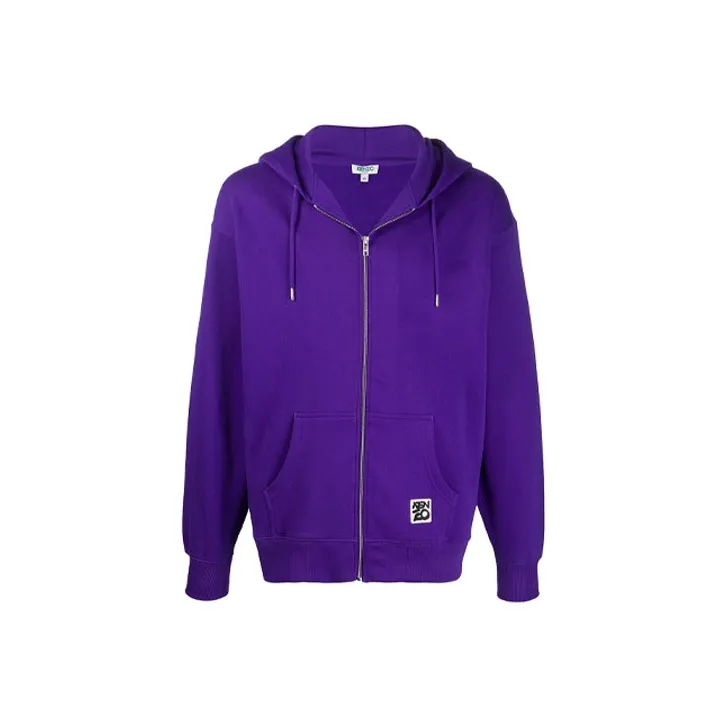 KENZO Sweatshirts Men Purple-0