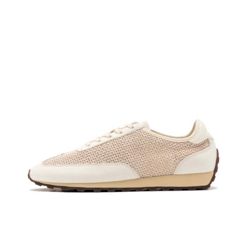 FOOT INDUSTRY Foot Industry Low Top Casual Shoes Unisex Antique White-0