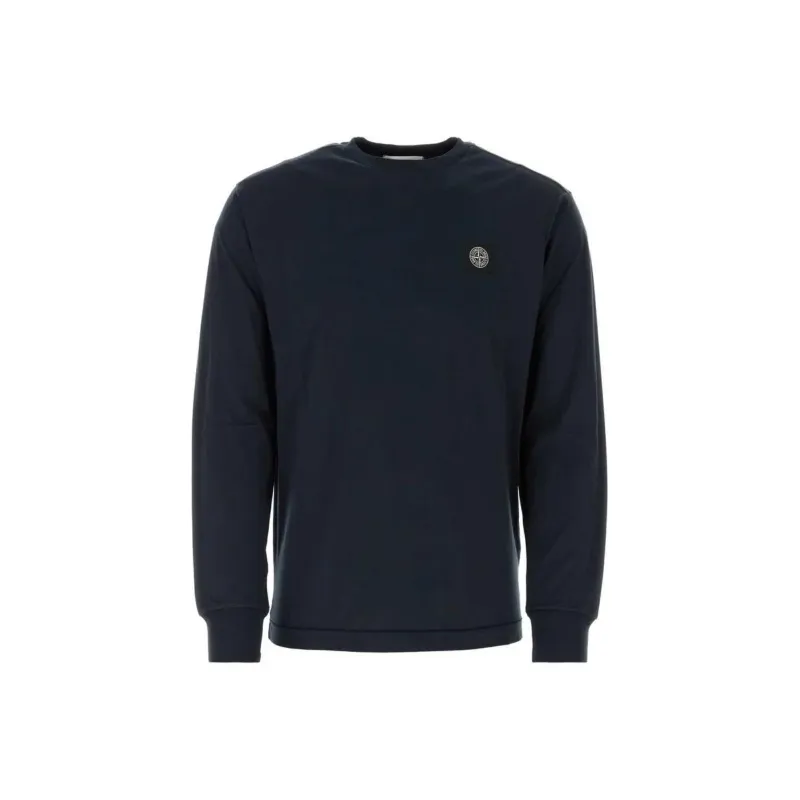 STONE ISLAND Compass patch Crew Neck Sweatshirt-0