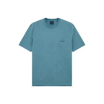 Paul Smith T-Shirt Men's Gray Blue