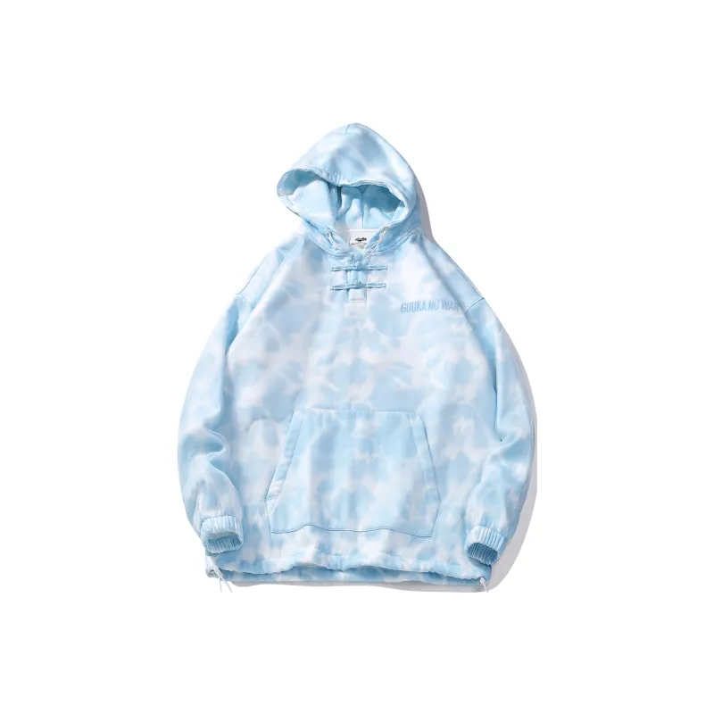 Guuka Sweatshirt Unisex Sky Blue-0