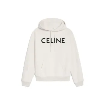 CELINE SS22 Sweatshirt Men's Cream