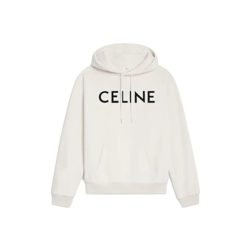 CELINE SS22 Sweatshirt Men's Cream-0