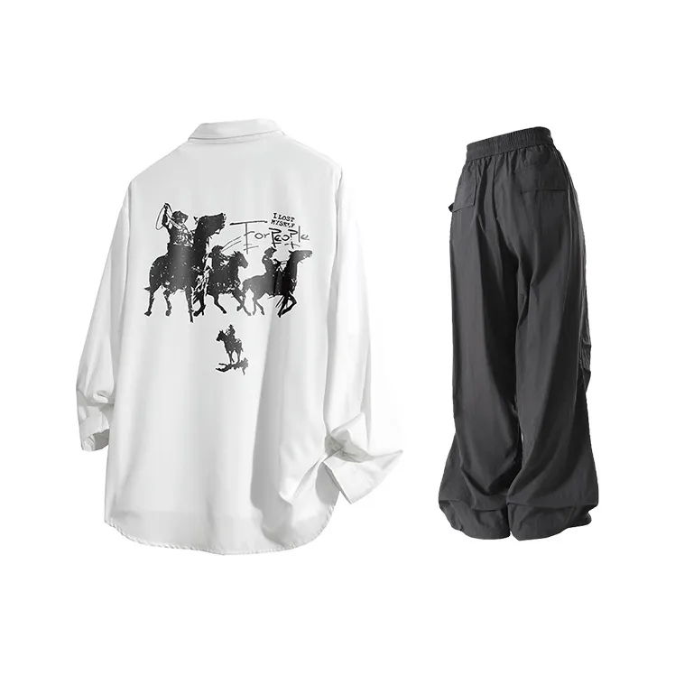 FAX FOR FMACM Shirt Matching Set Unisex-23