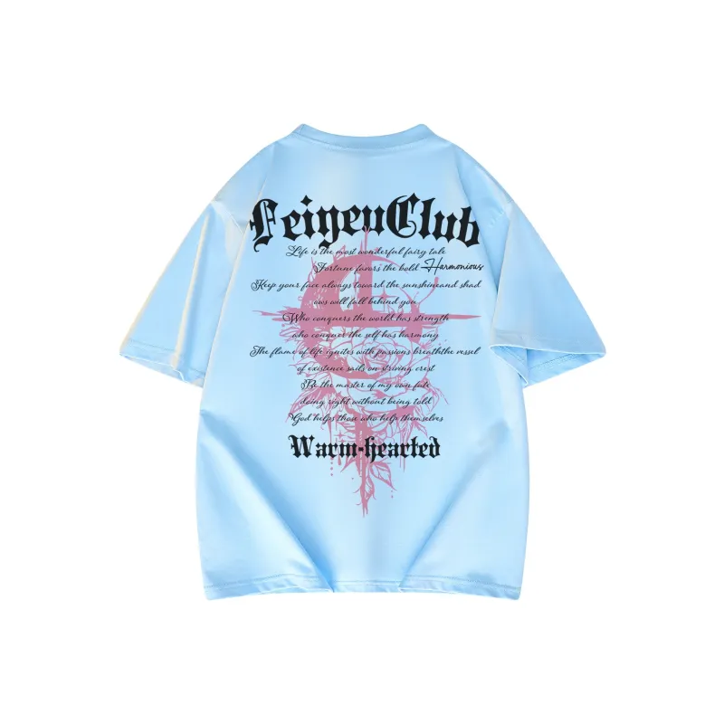 Feiyue T Shirts Unisex-15