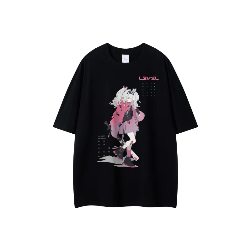 LEVEL RELAX Series T Shirts Unisex-0