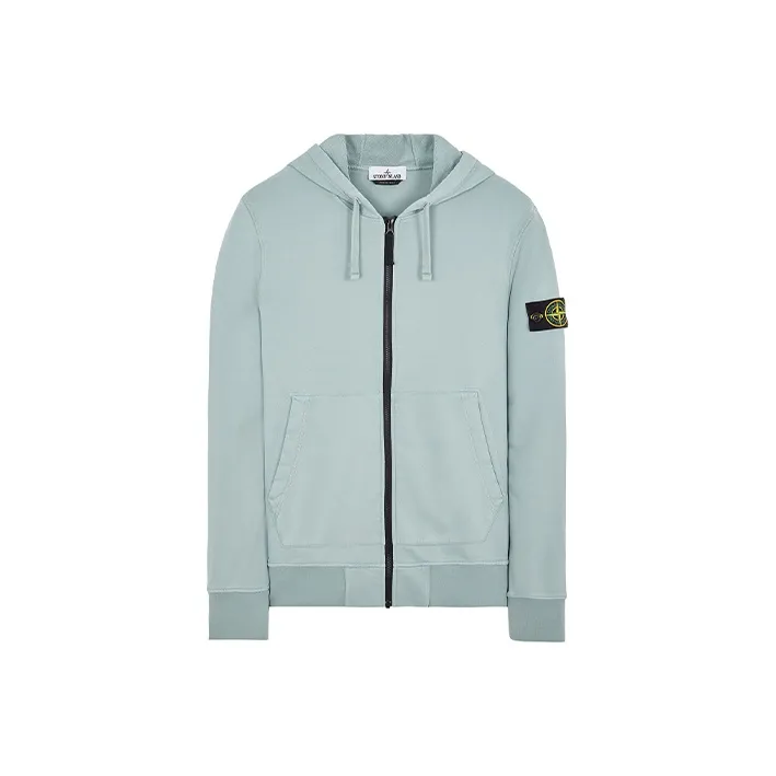 STONE ISLAND Sweatshirt Men's Sky Color-0