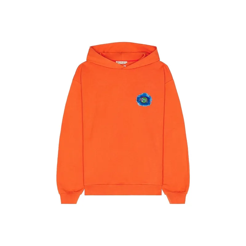 MARNI Sweatshirts Men Orange-0