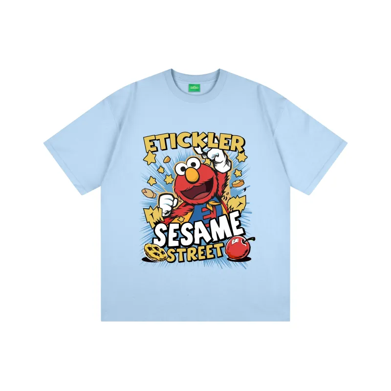 SESAME STREET T Shirts Unisex-16