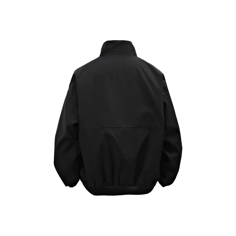 Fakeyoung Jackets Coats Unisex Gray-3