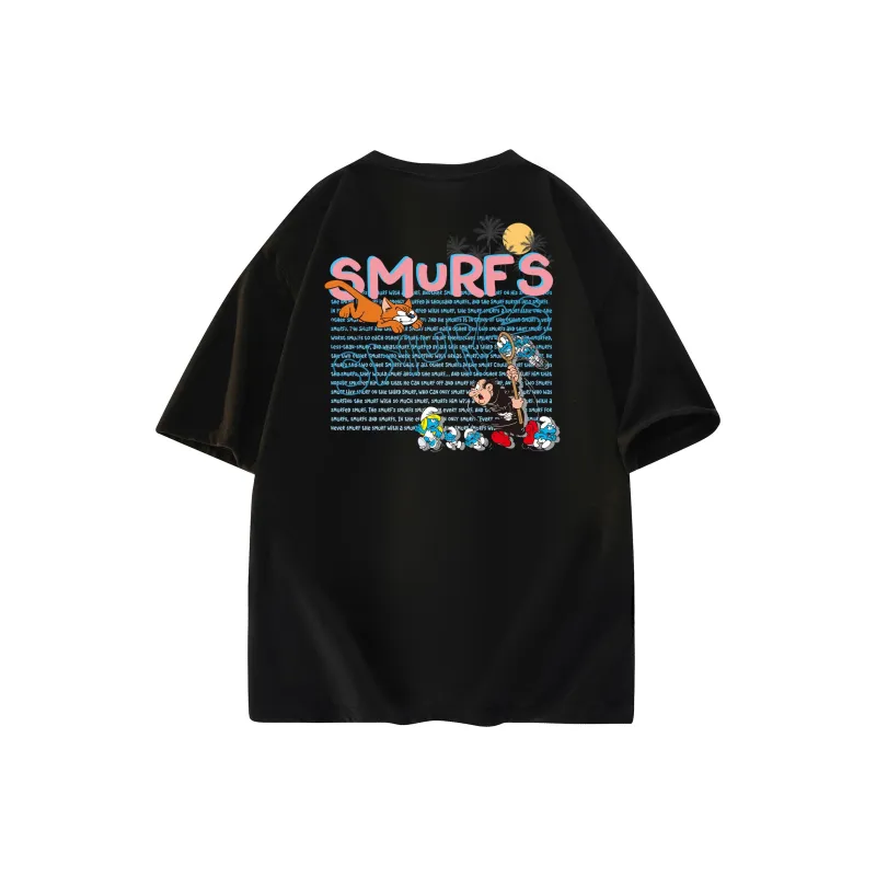 The Smurfs T Shirts Unisex-4