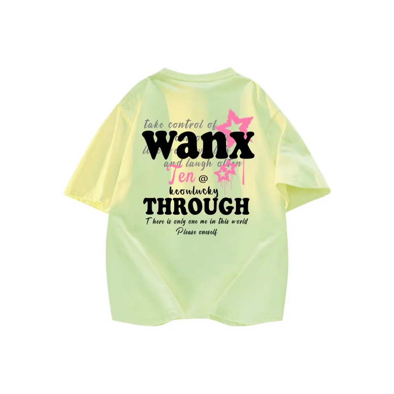 WANX T Shirts Unisex-19