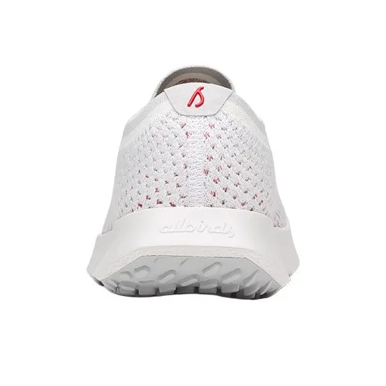 Allbirds Tree Dasher Low Top Running Shoes Women's White Gray-3