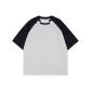 Navy Blue & Gray