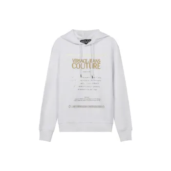 VERSACE JEANS COUTURE Sweatshirts Men White