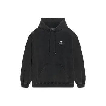 Balenciaga Sporty B Medium Fit Hoodie